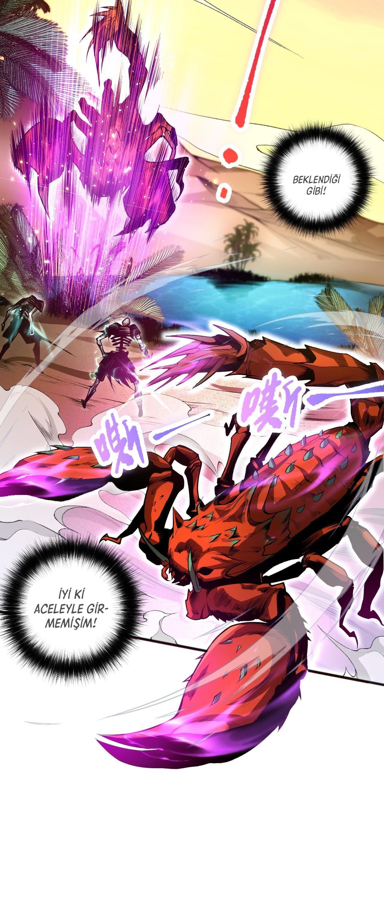 Read Felaket Büyücüsü TR Manga Online