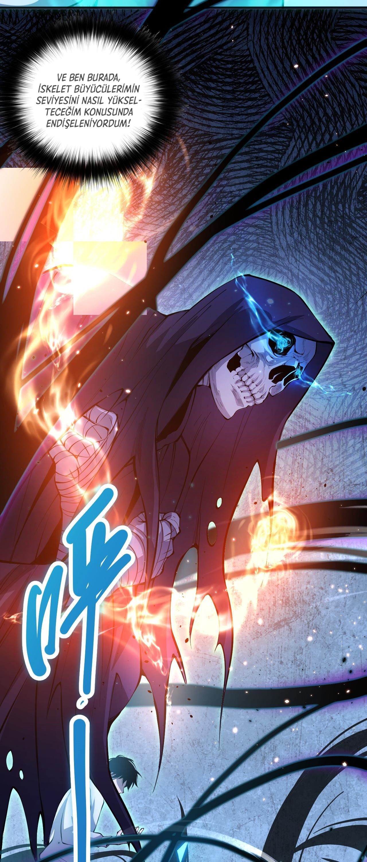 Read Felaket Büyücüsü TR Manga Online