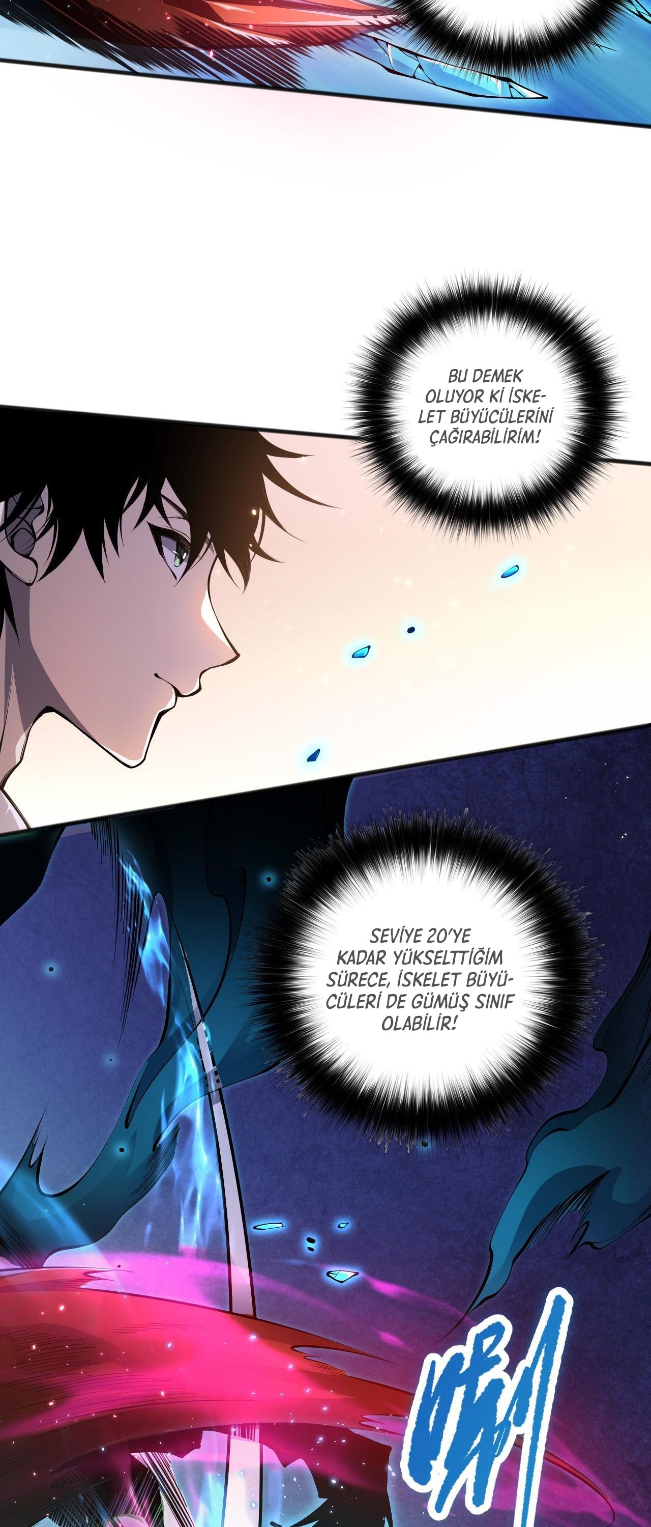 Read Felaket Büyücüsü TR Manga Online