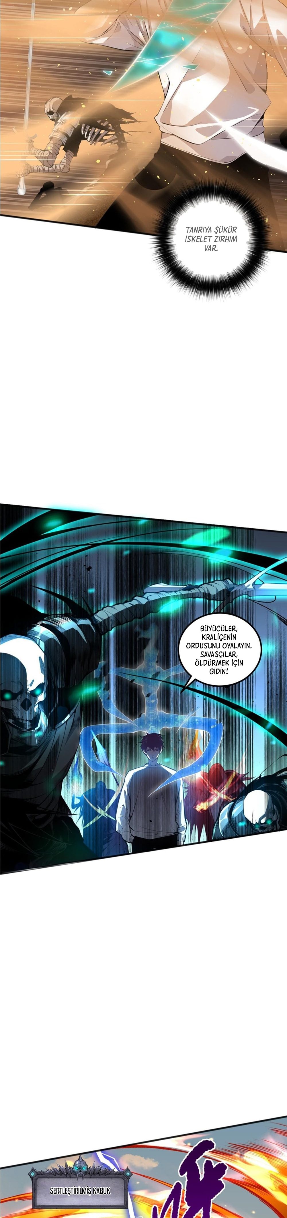 Read Felaket Büyücüsü TR Manga Online