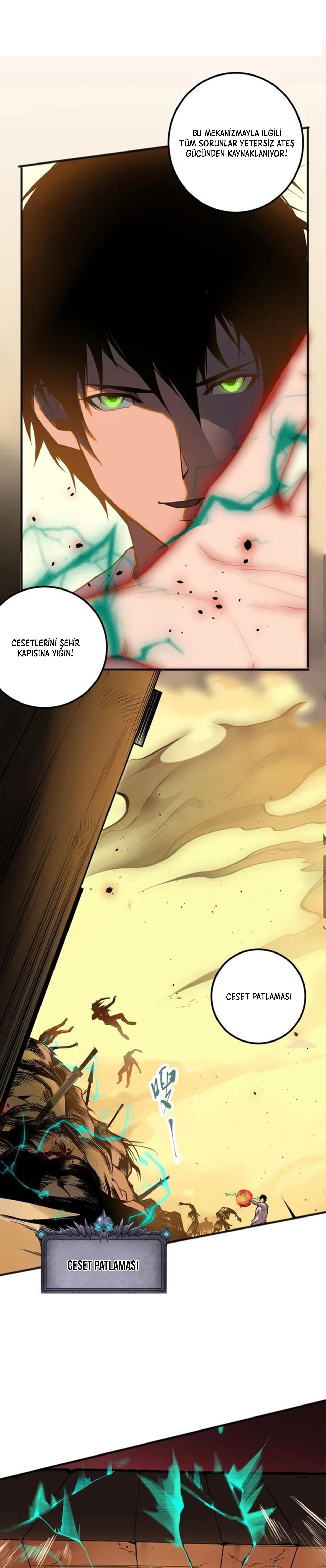 Read Felaket Büyücüsü TR Manga Online