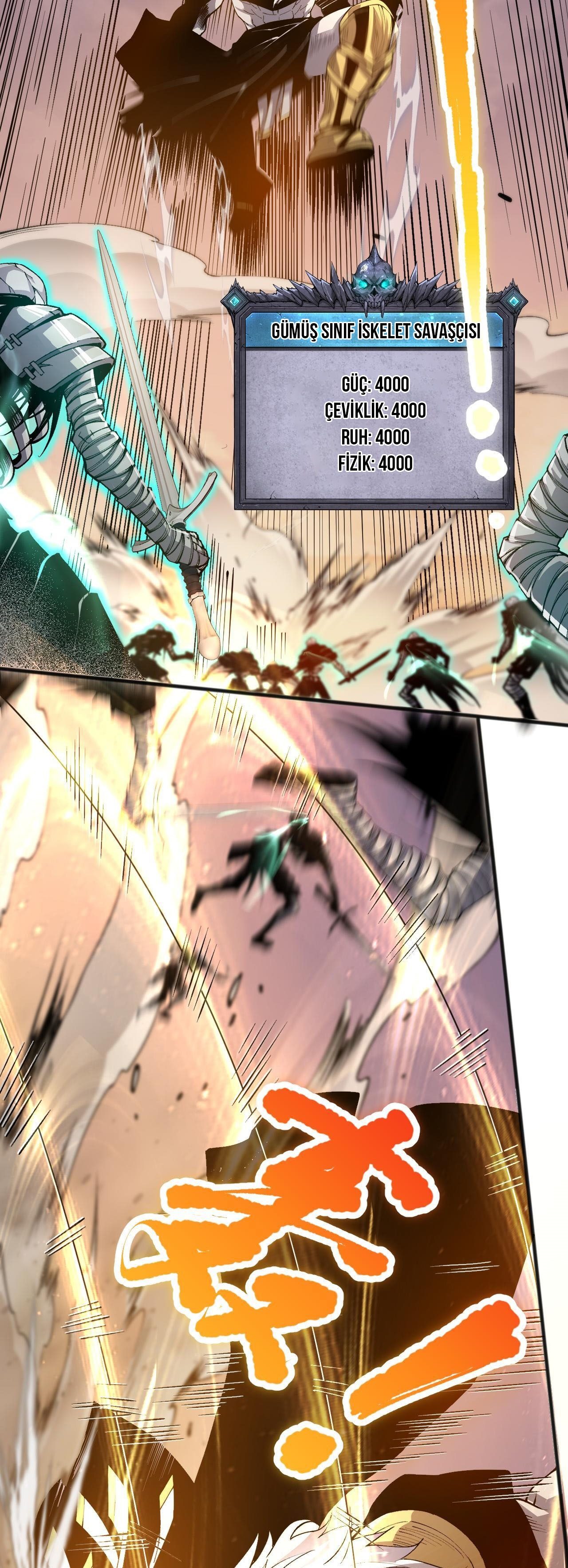Read Felaket Büyücüsü TR Manga Online