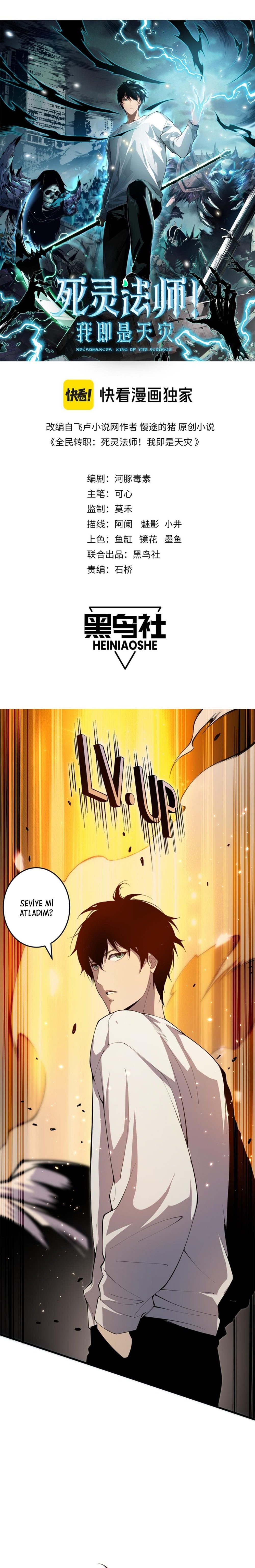 Read Felaket Büyücüsü TR Manga Online