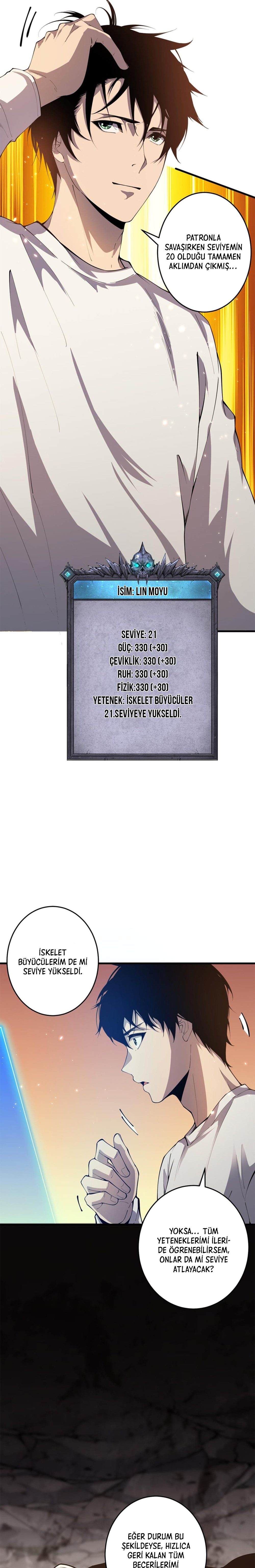 Read Felaket Büyücüsü TR Manga Online
