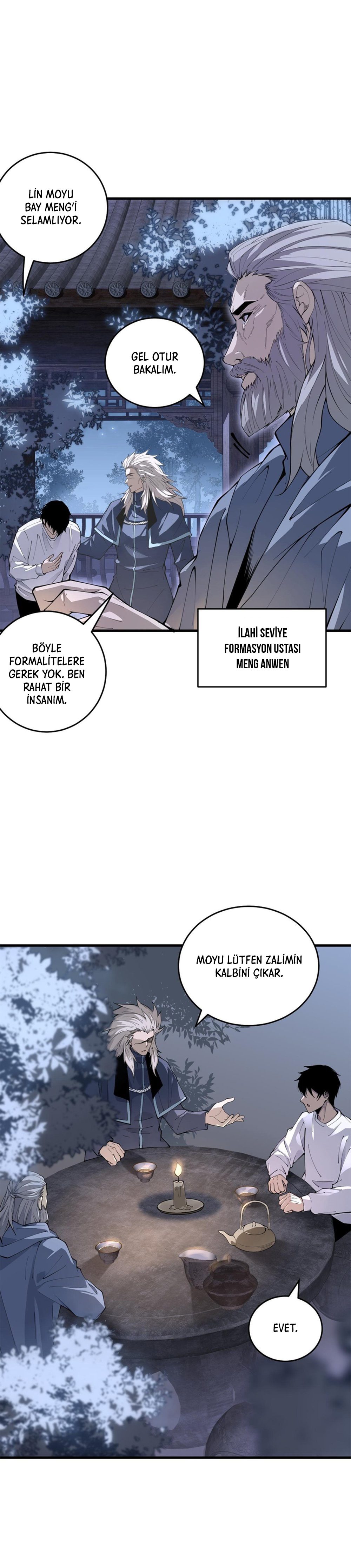 Read Felaket Büyücüsü TR Manga Online