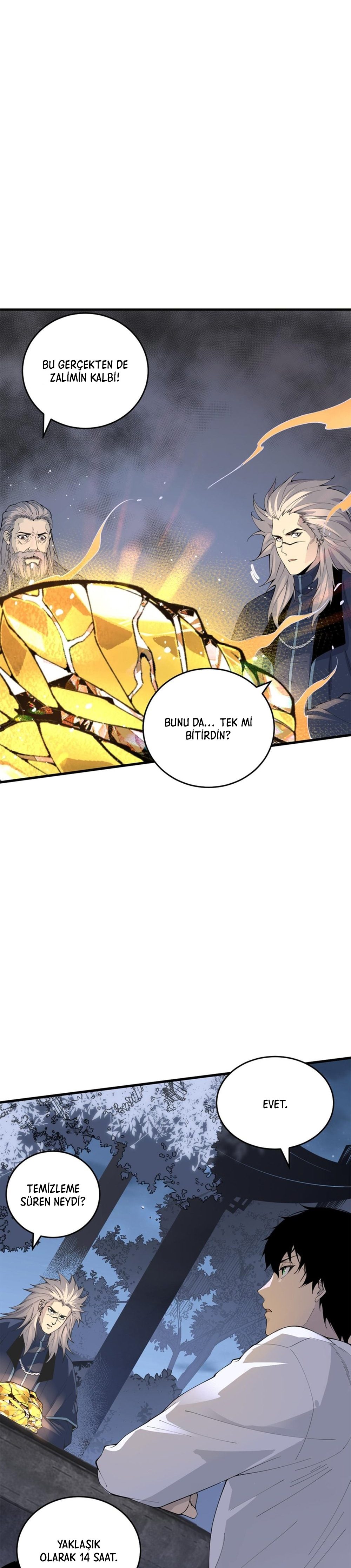 Read Felaket Büyücüsü TR Manga Online