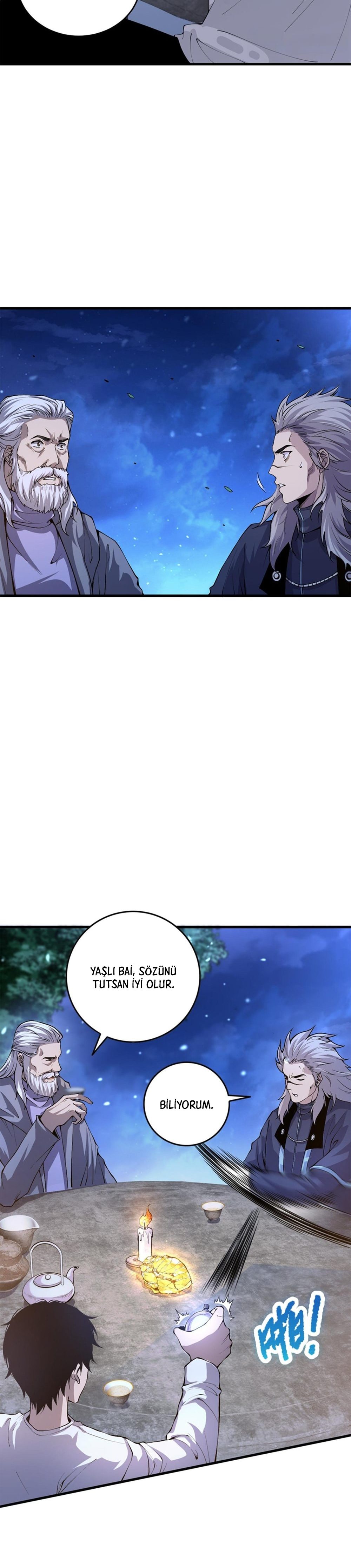 Read Felaket Büyücüsü TR Manga Online