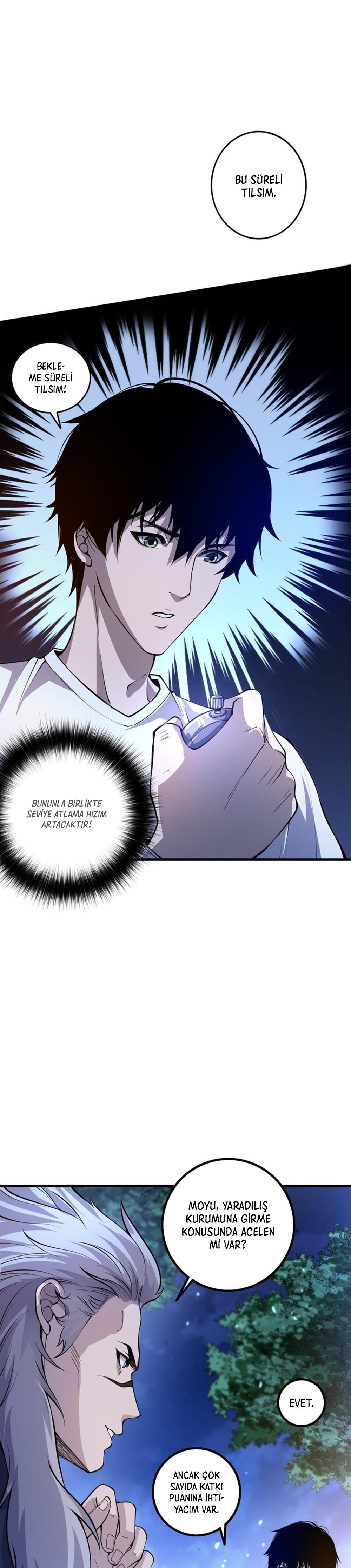 Read Felaket Büyücüsü TR Manga Online