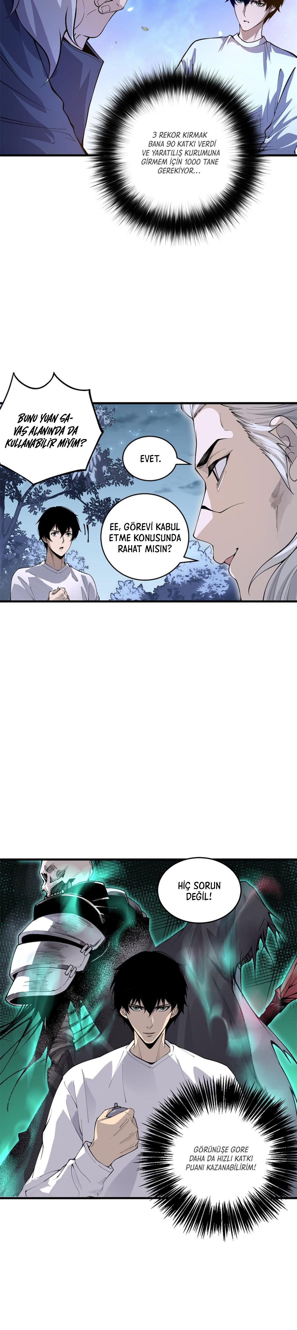Read Felaket Büyücüsü TR Manga Online