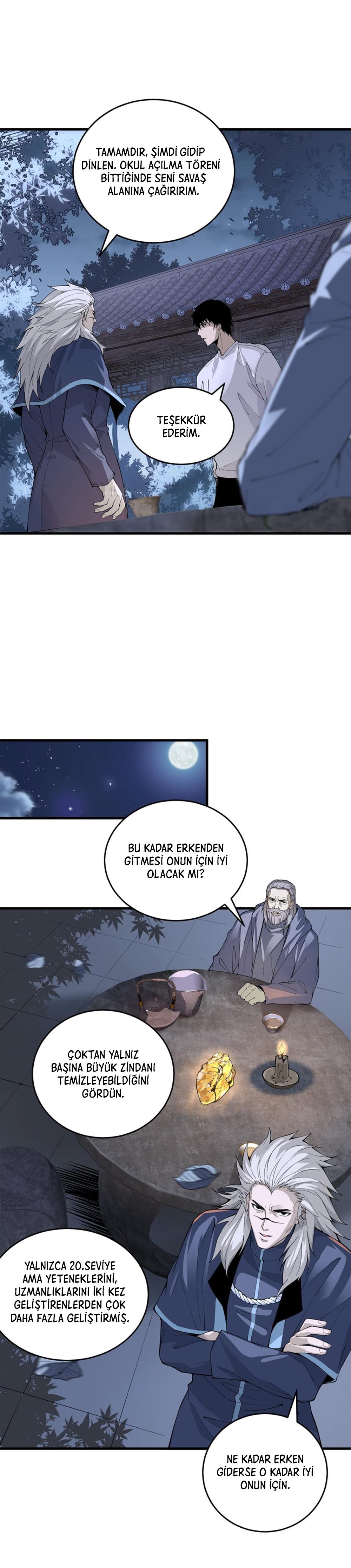 Read Felaket Büyücüsü TR Manga Online