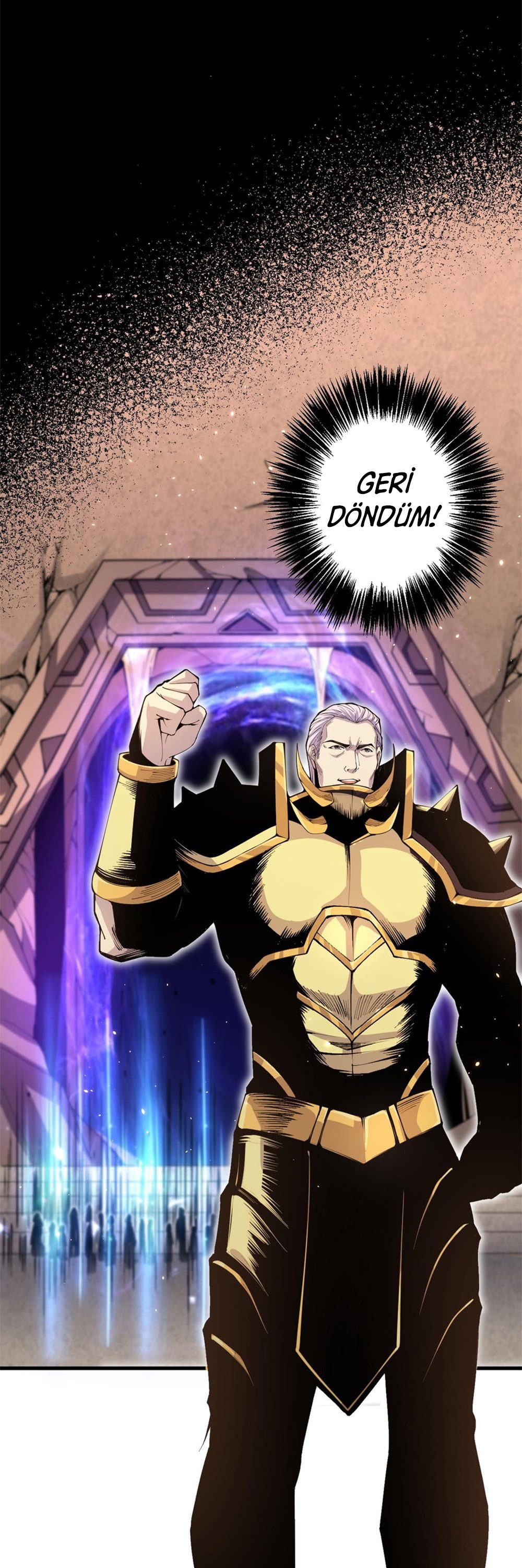 Read Felaket Büyücüsü TR Manga Online