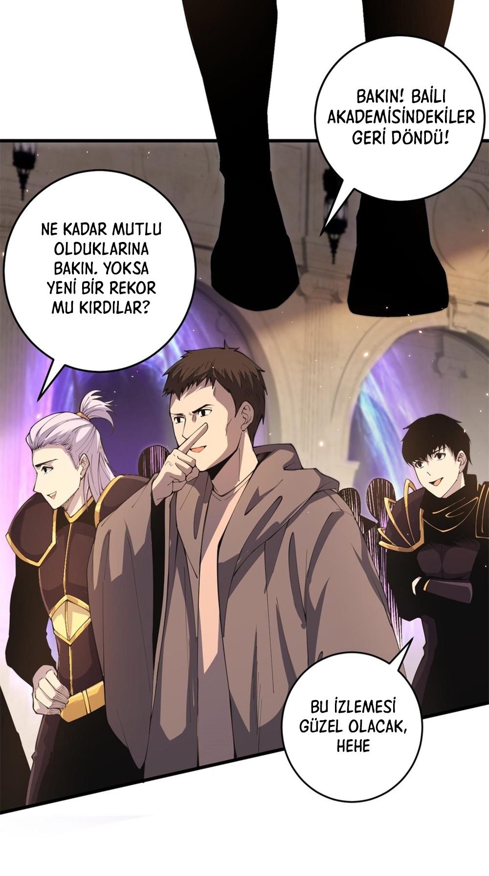 Read Felaket Büyücüsü TR Manga Online