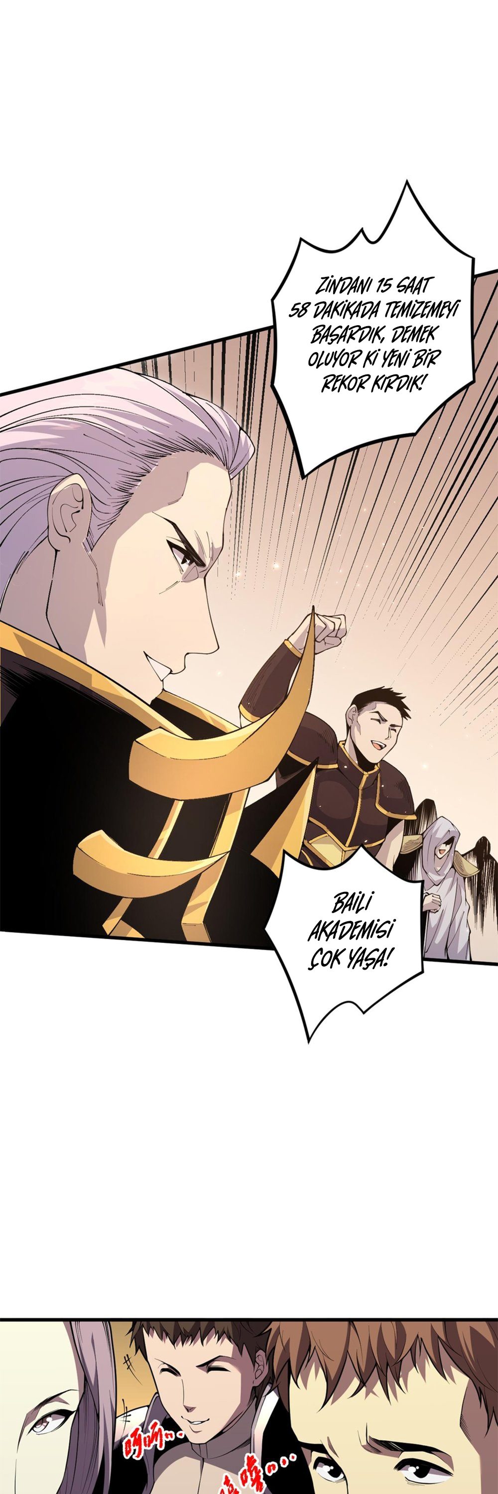 Read Felaket Büyücüsü TR Manga Online