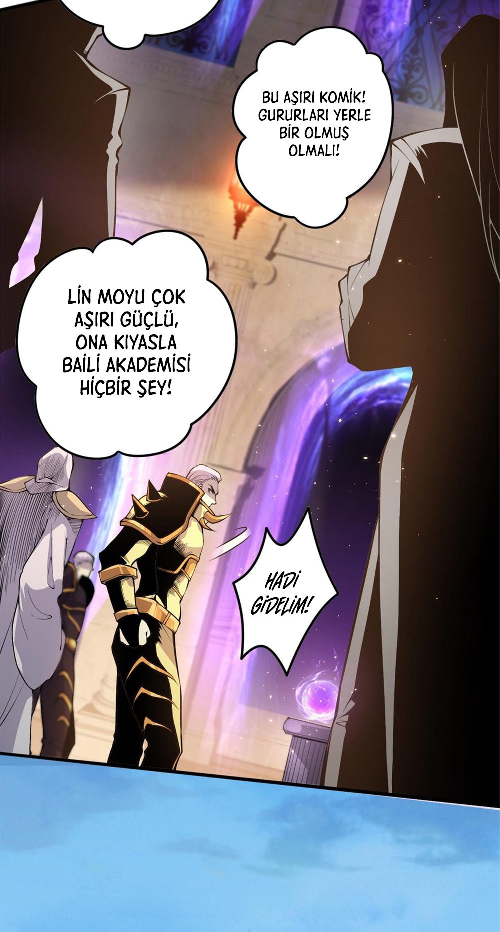 Read Felaket Büyücüsü TR Manga Online