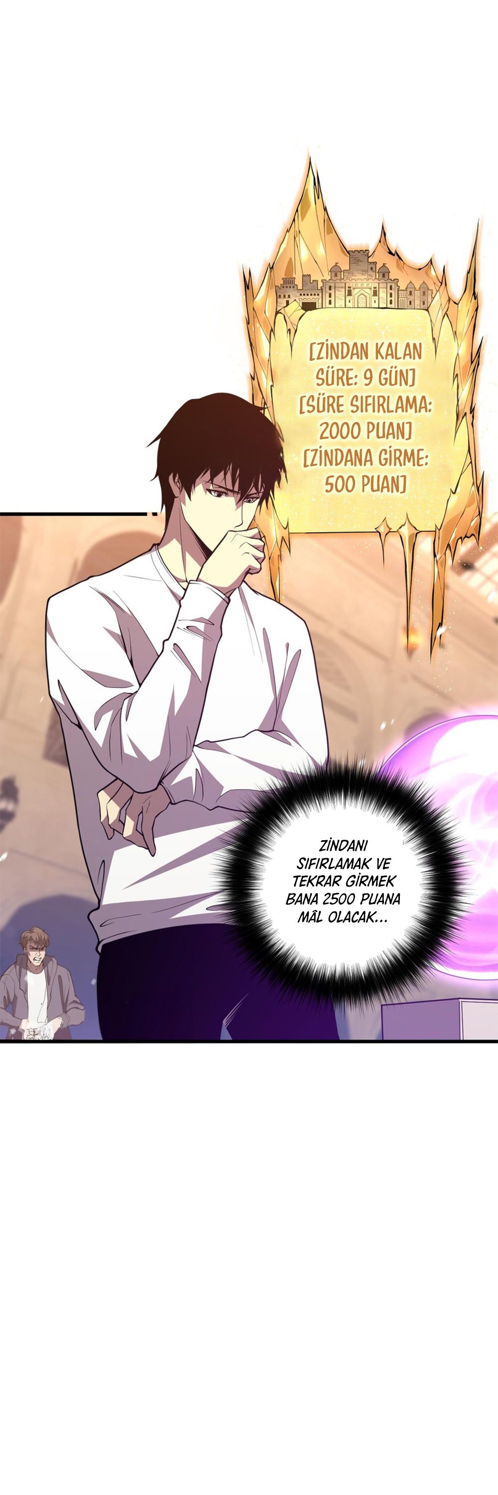 Read Felaket Büyücüsü TR Manga Online