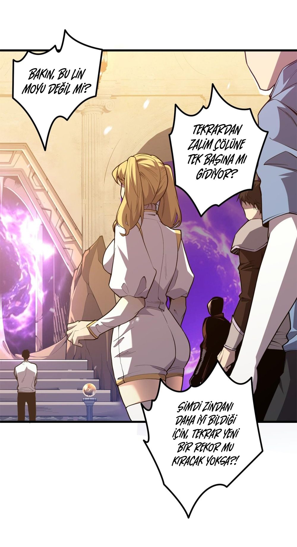 Read Felaket Büyücüsü TR Manga Online
