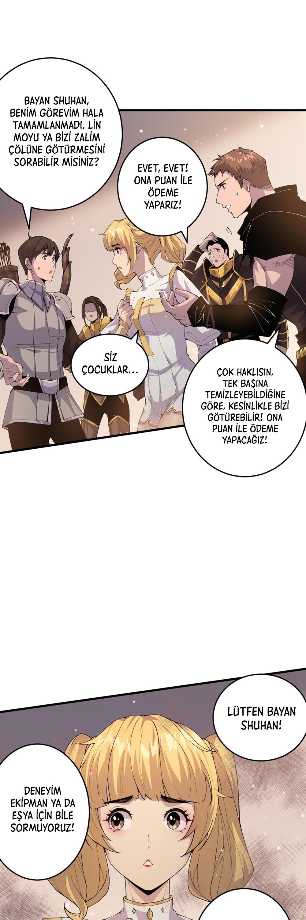 Read Felaket Büyücüsü TR Manga Online