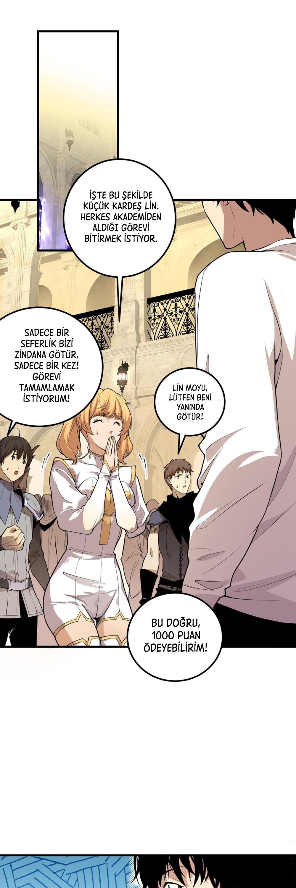 Read Felaket Büyücüsü TR Manga Online