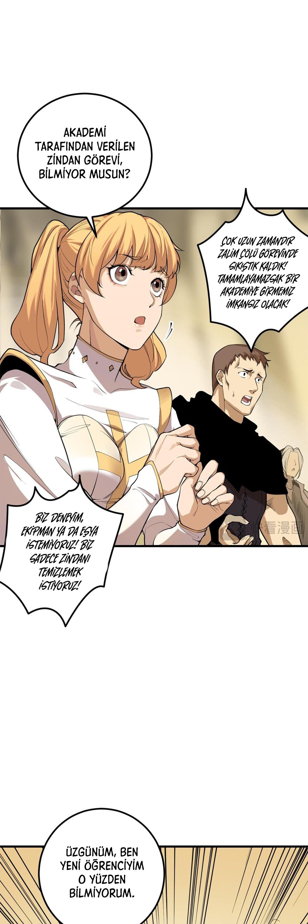 Read Felaket Büyücüsü TR Manga Online