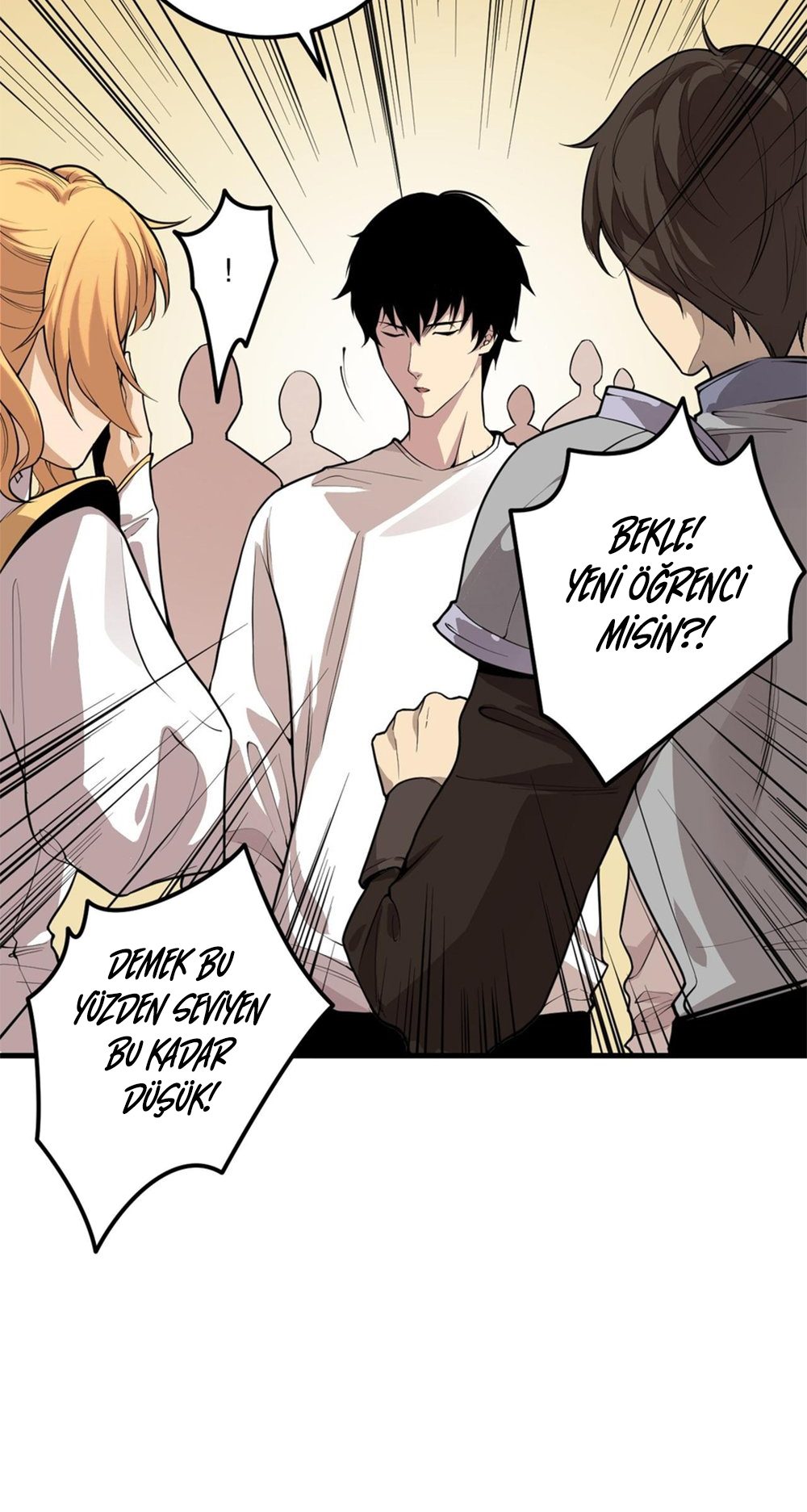Read Felaket Büyücüsü TR Manga Online