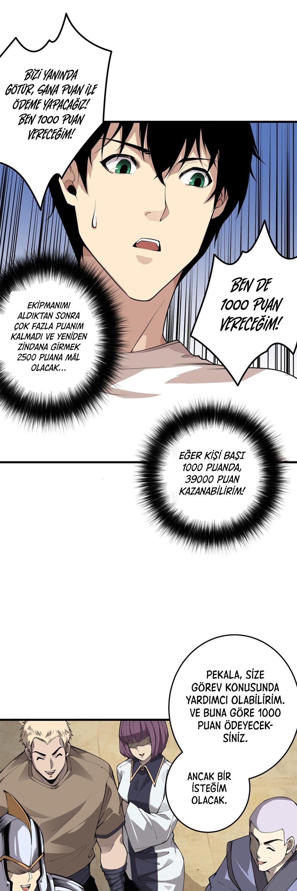 Read Felaket Büyücüsü TR Manga Online