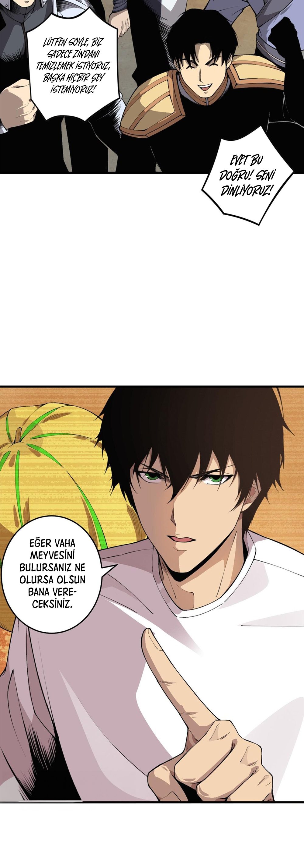 Read Felaket Büyücüsü TR Manga Online
