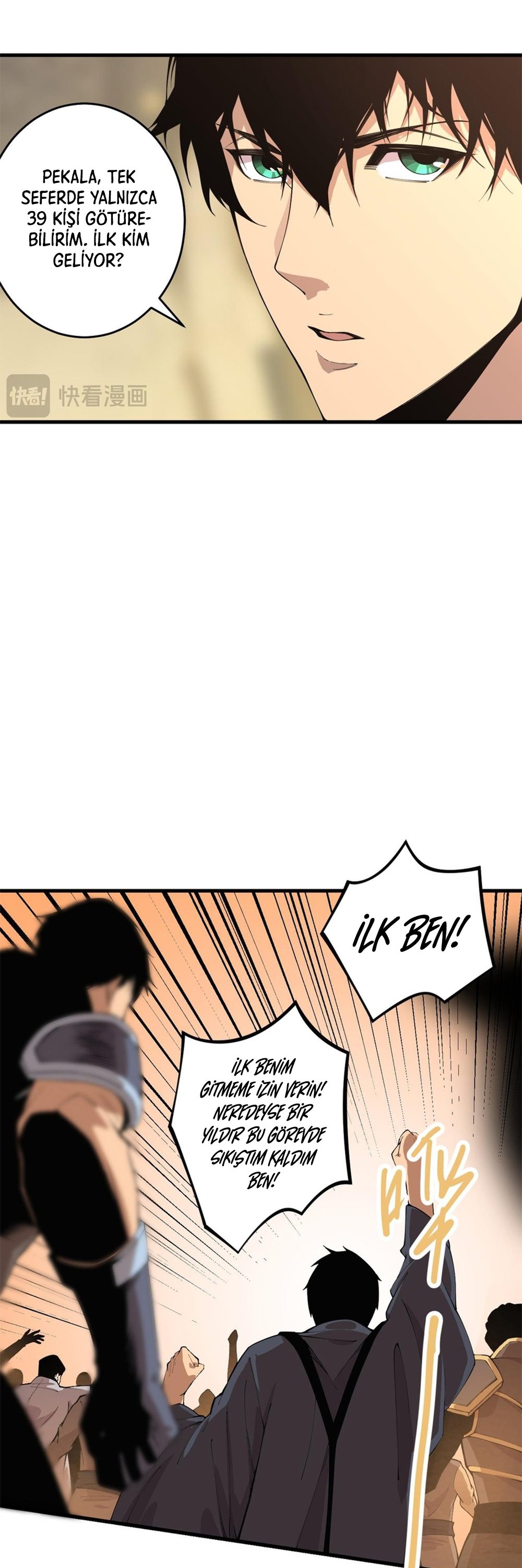 Read Felaket Büyücüsü TR Manga Online