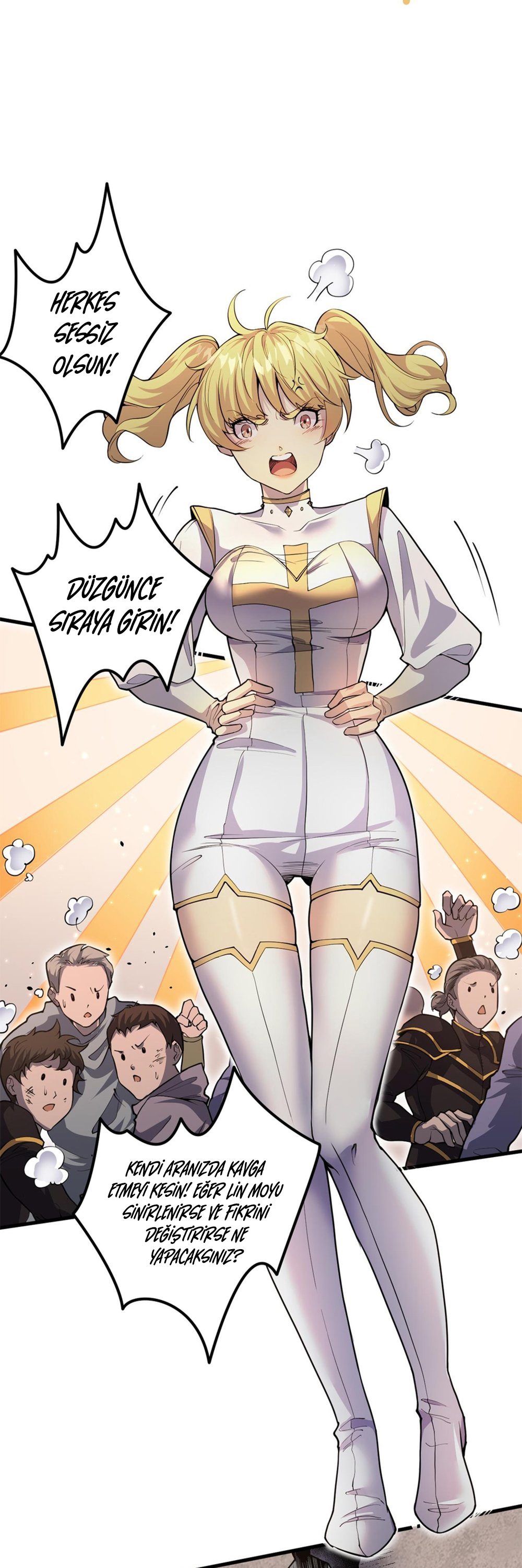 Read Felaket Büyücüsü TR Manga Online