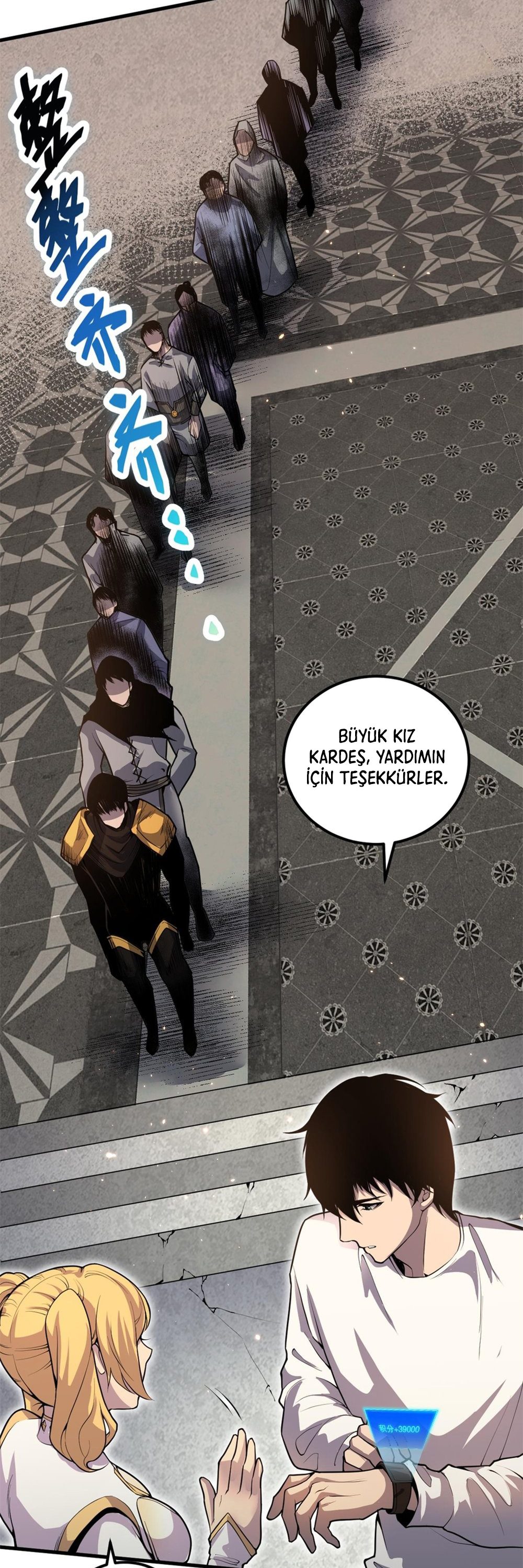 Read Felaket Büyücüsü TR Manga Online