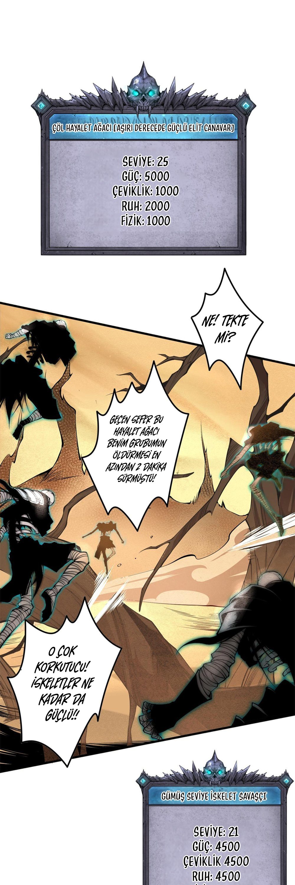 Read Felaket Büyücüsü TR Manga Online