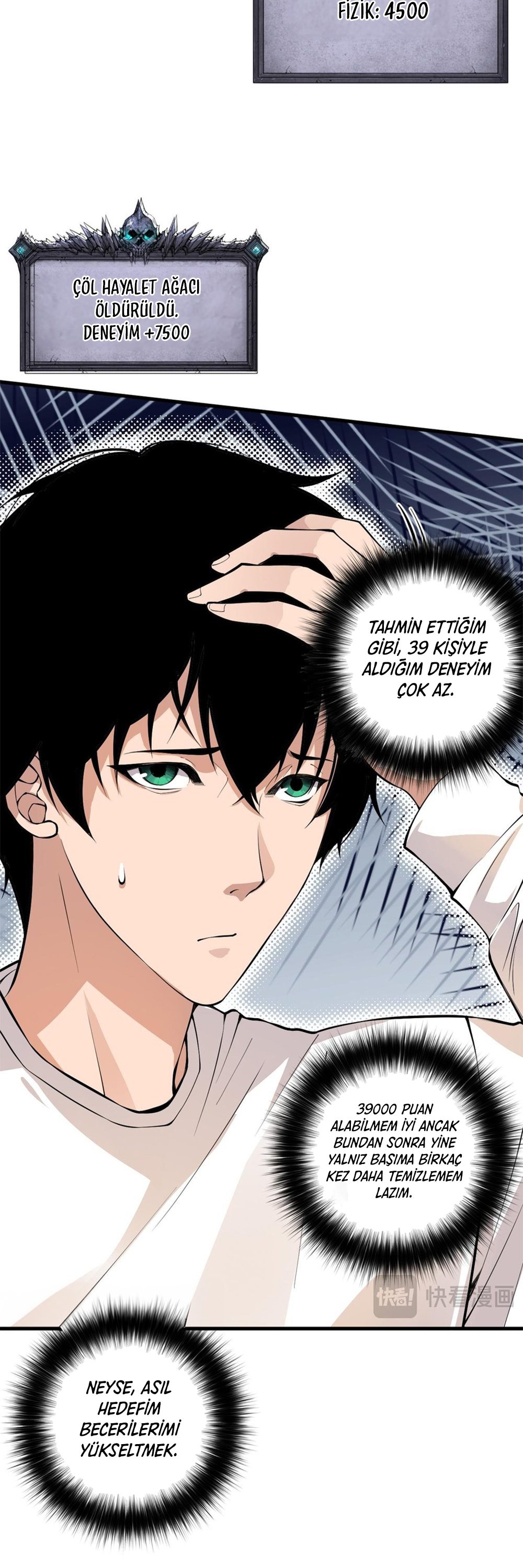 Read Felaket Büyücüsü TR Manga Online