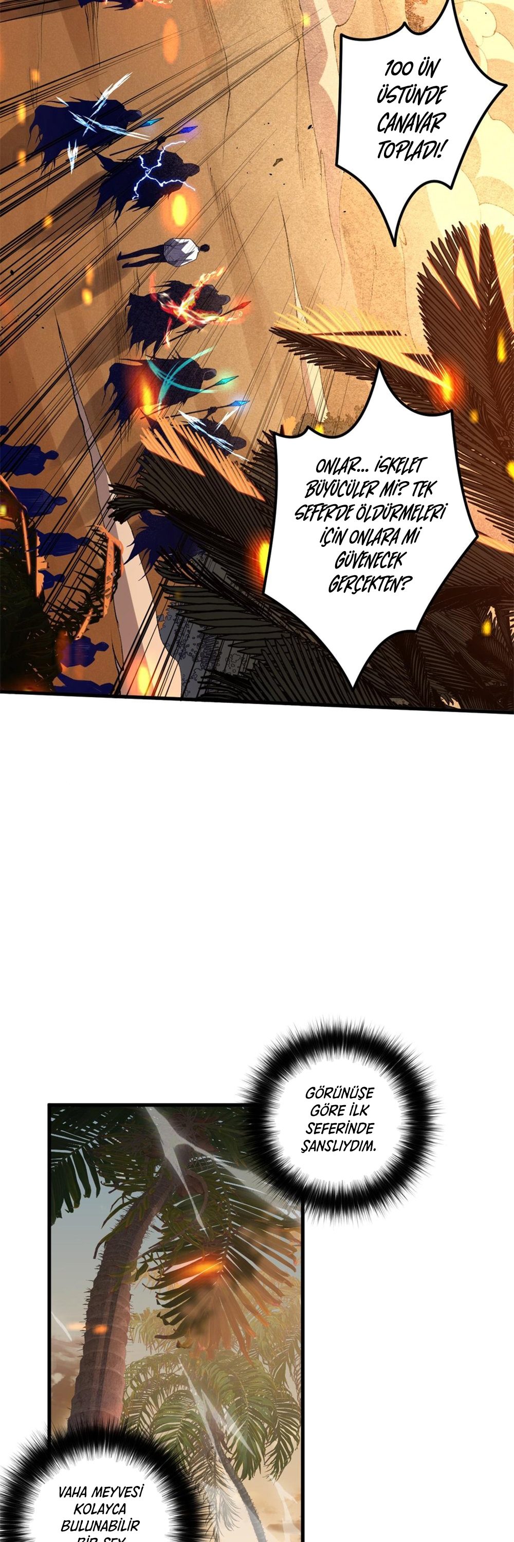 Read Felaket Büyücüsü TR Manga Online
