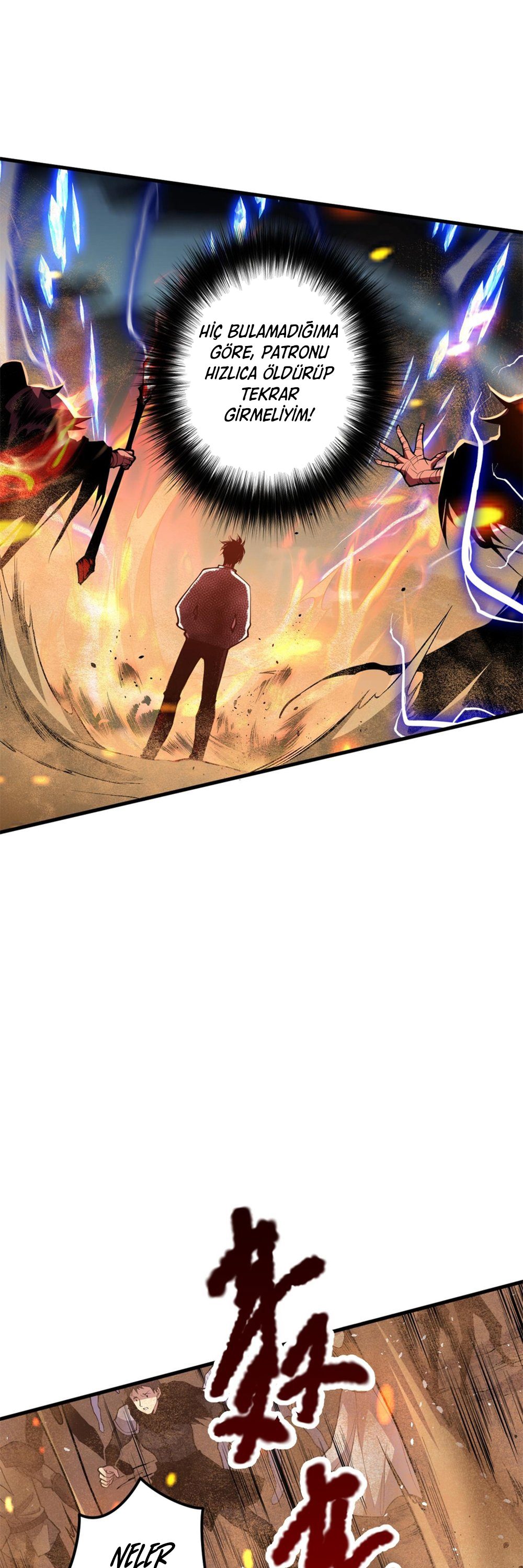 Read Felaket Büyücüsü TR Manga Online