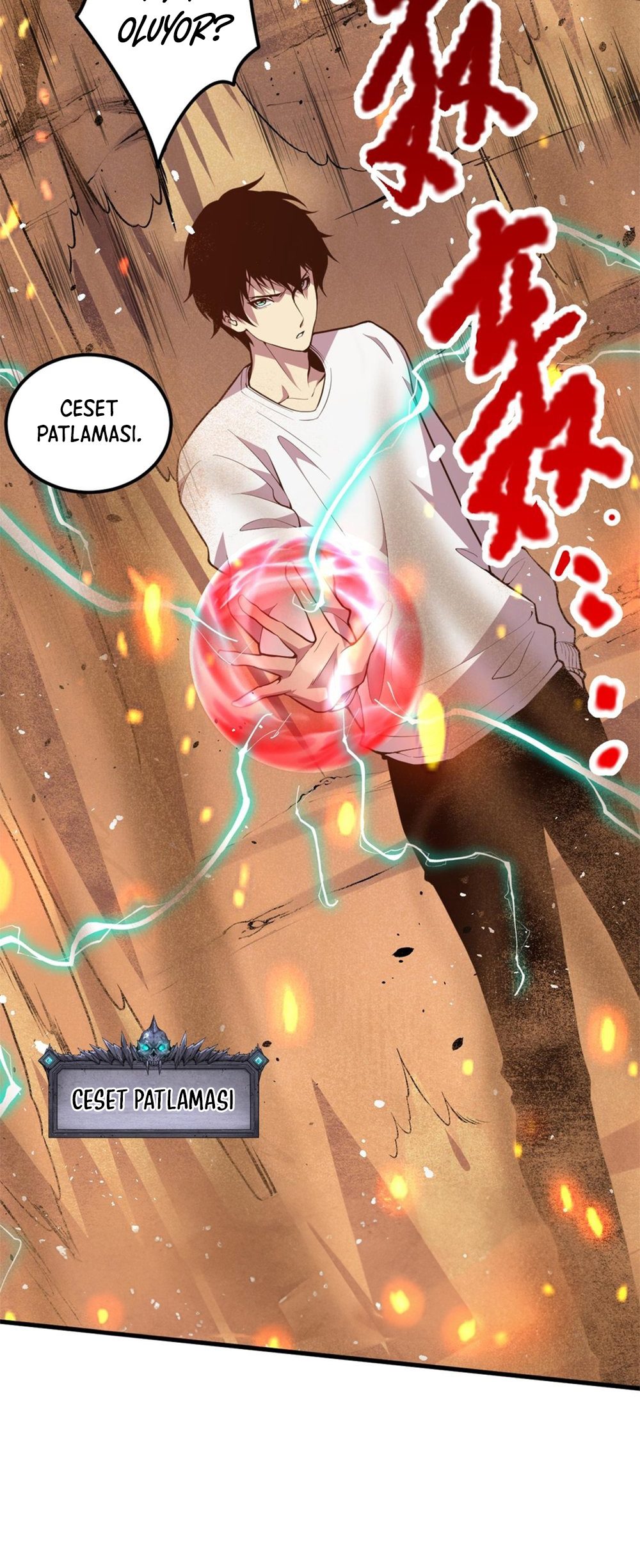 Read Felaket Büyücüsü TR Manga Online