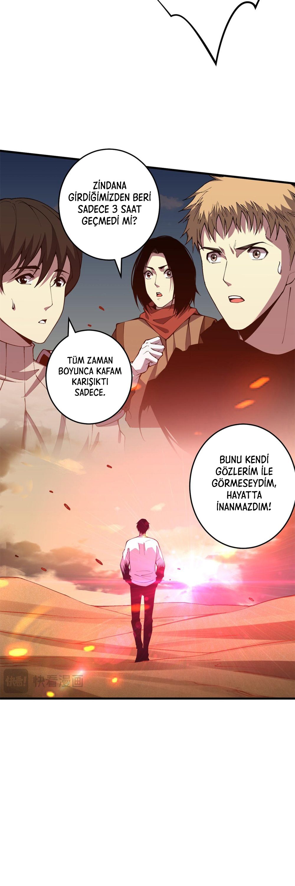 Read Felaket Büyücüsü TR Manga Online