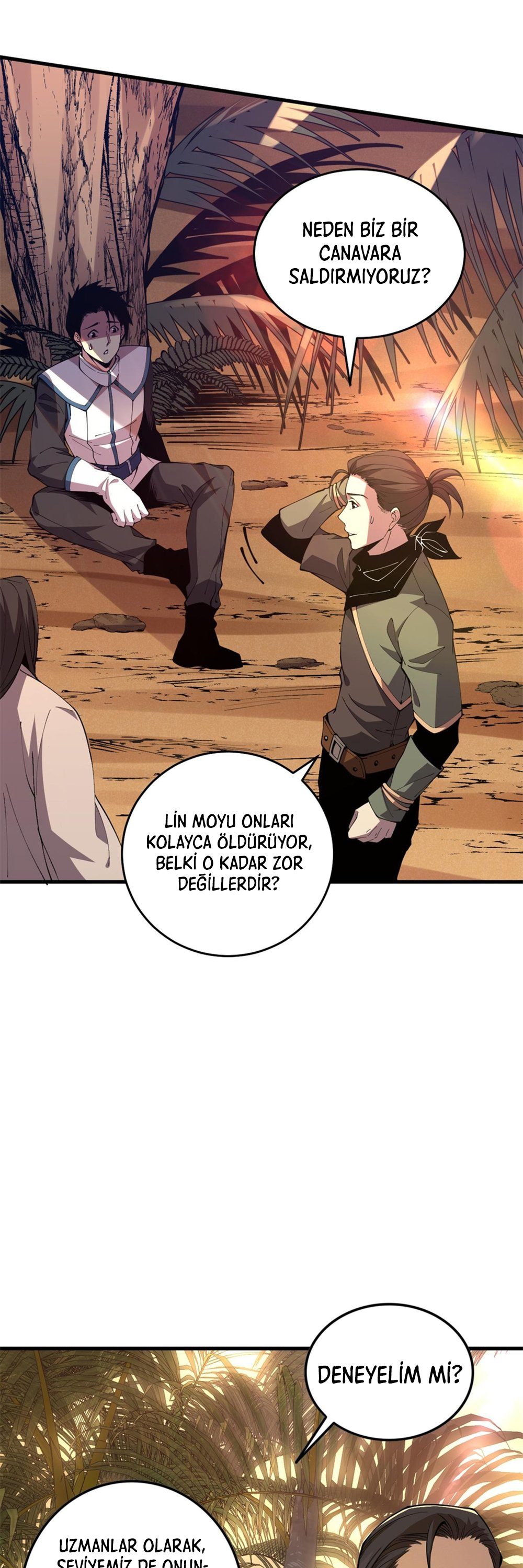 Read Felaket Büyücüsü TR Manga Online