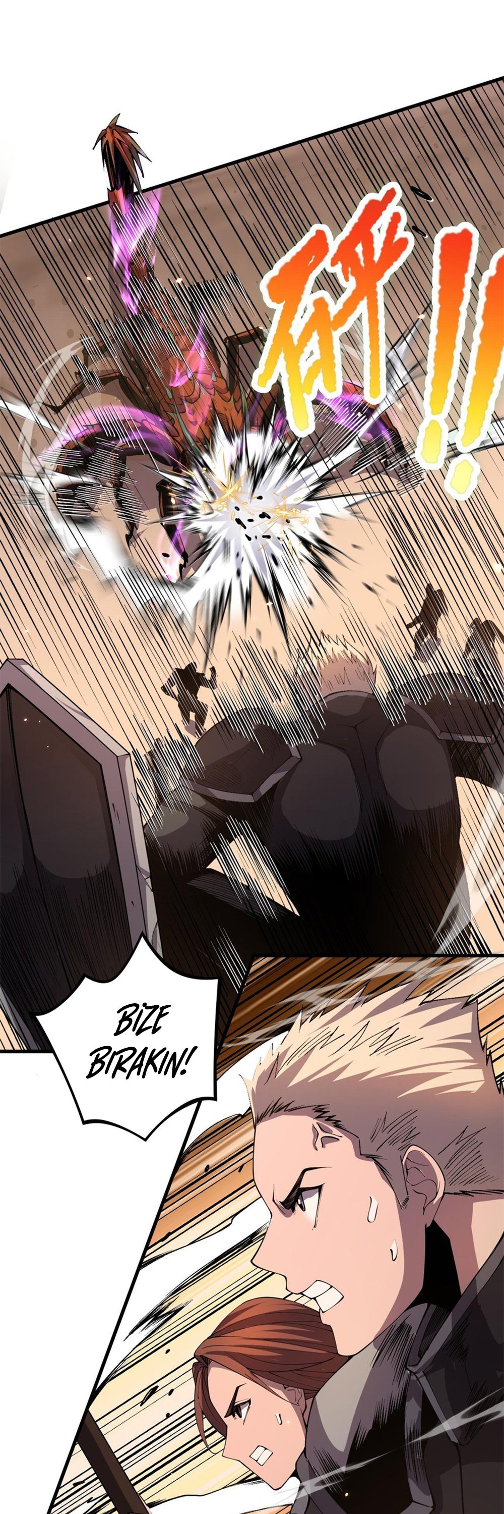 Read Felaket Büyücüsü TR Manga Online