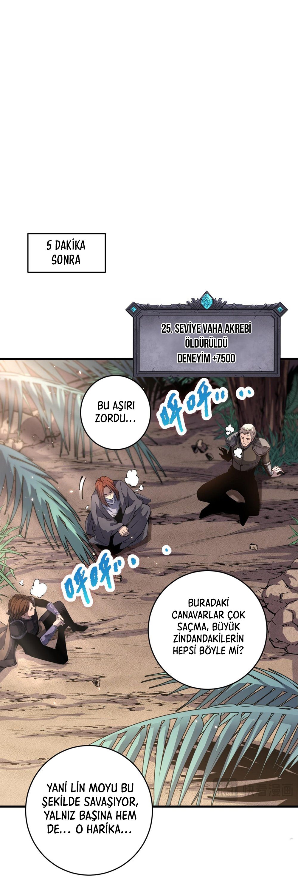 Read Felaket Büyücüsü TR Manga Online