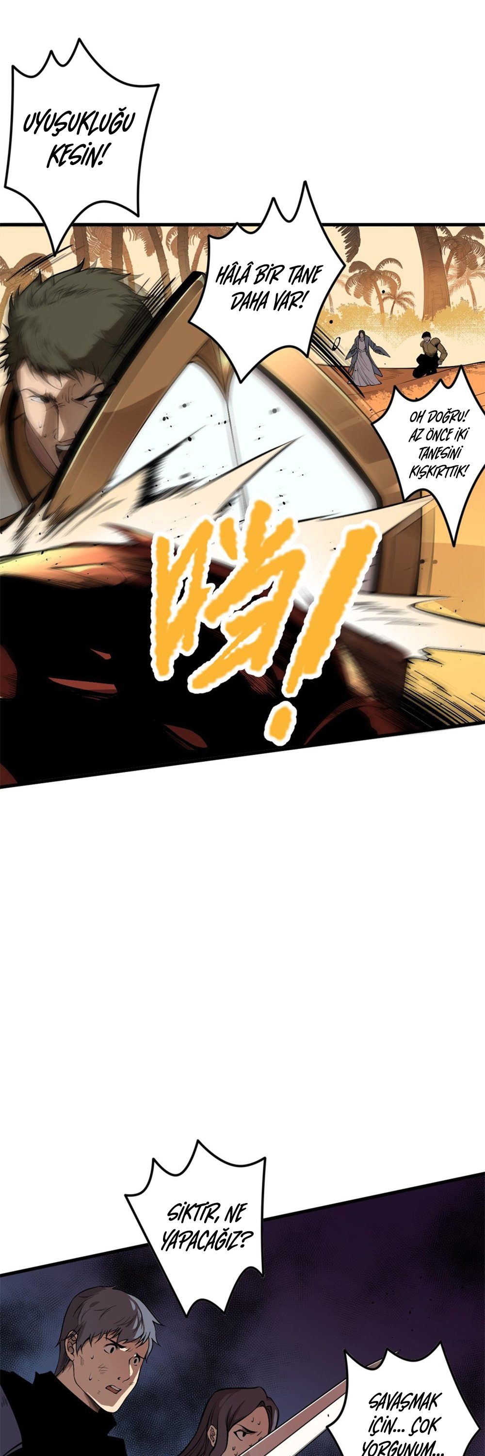 Read Felaket Büyücüsü TR Manga Online