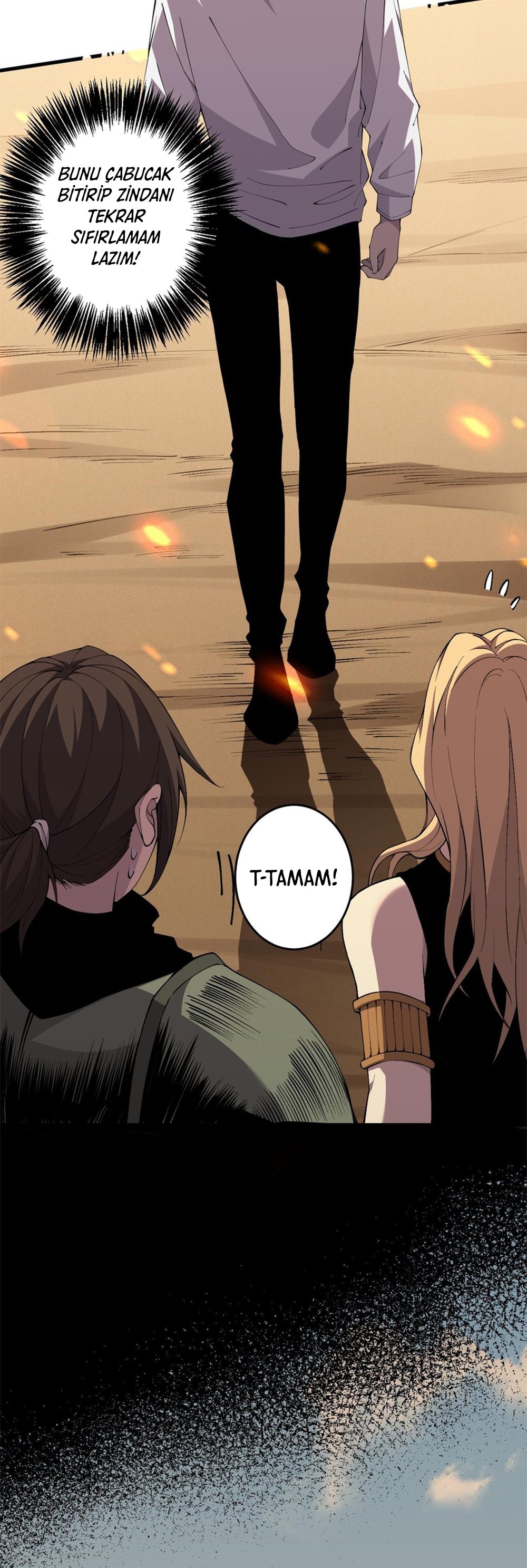 Read Felaket Büyücüsü TR Manga Online