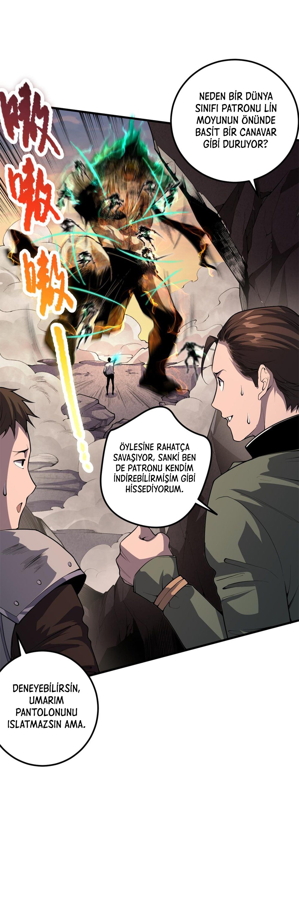 Read Felaket Büyücüsü TR Manga Online