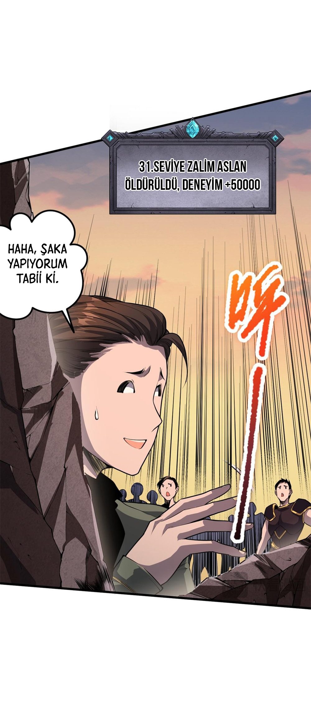 Read Felaket Büyücüsü TR Manga Online