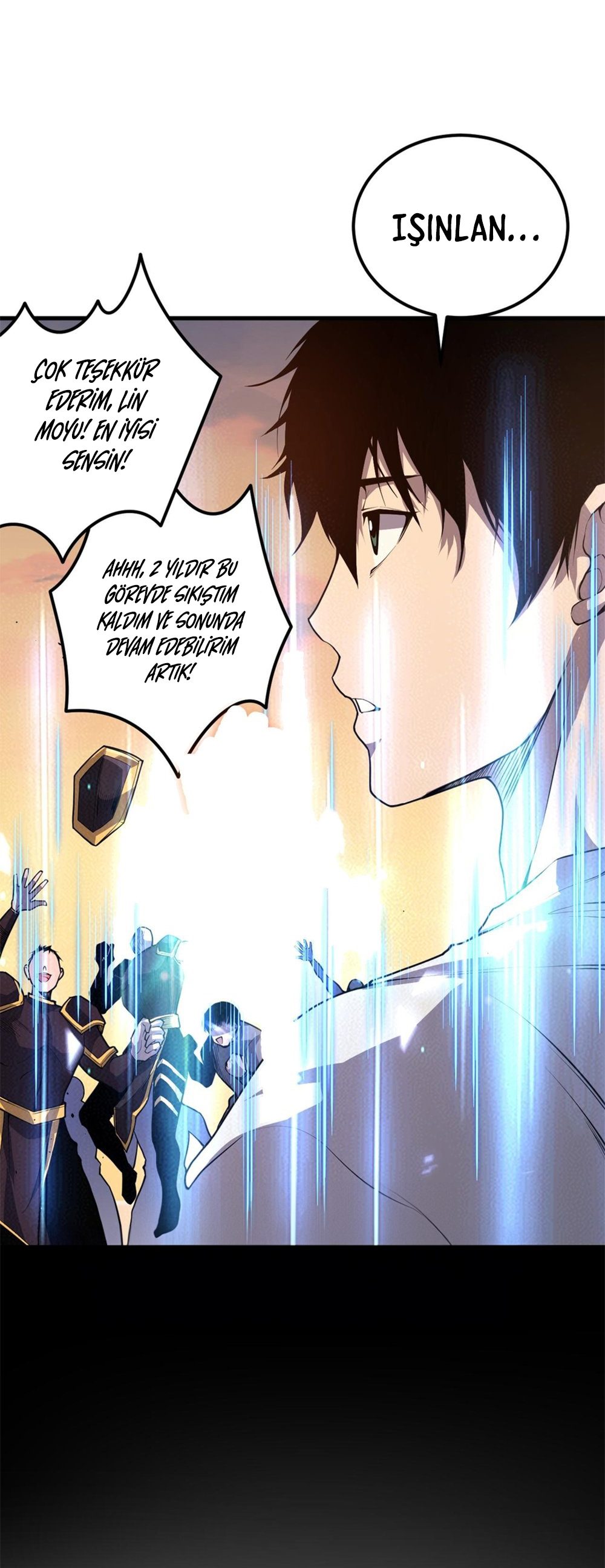 Read Felaket Büyücüsü TR Manga Online