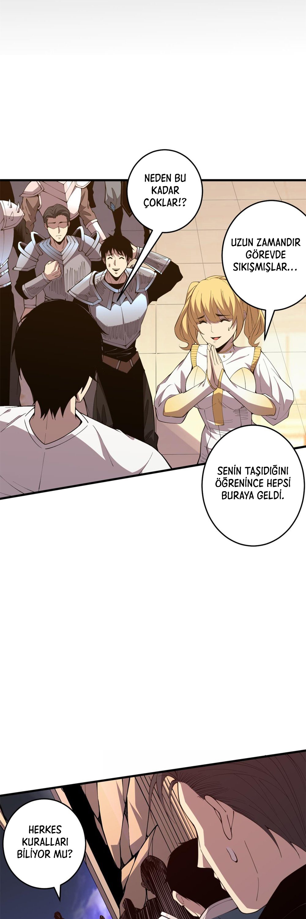Read Felaket Büyücüsü TR Manga Online