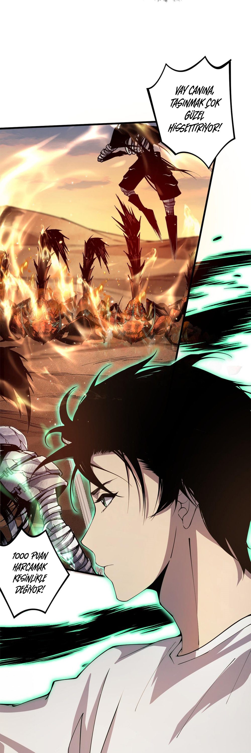 Read Felaket Büyücüsü TR Manga Online