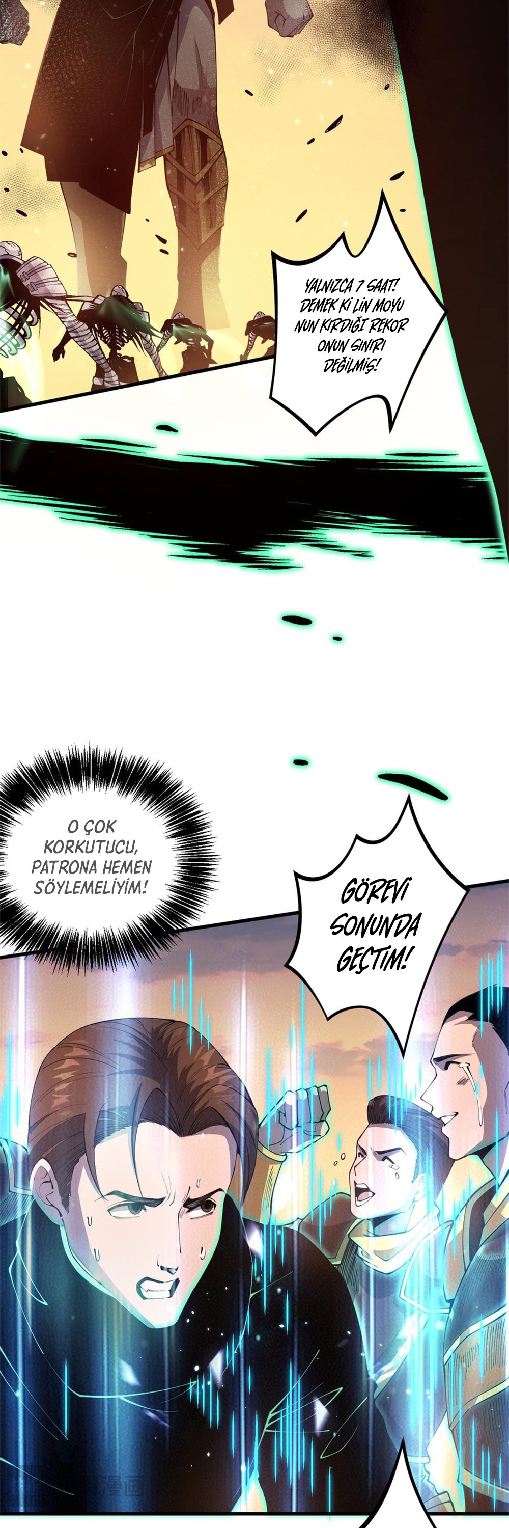 Read Felaket Büyücüsü TR Manga Online