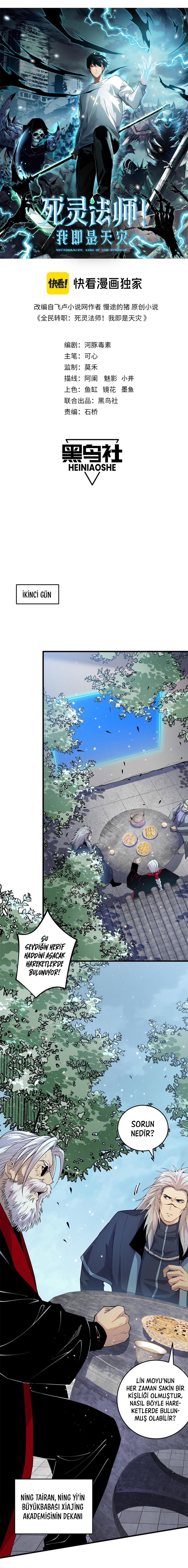 Read Felaket Büyücüsü TR Manga Online