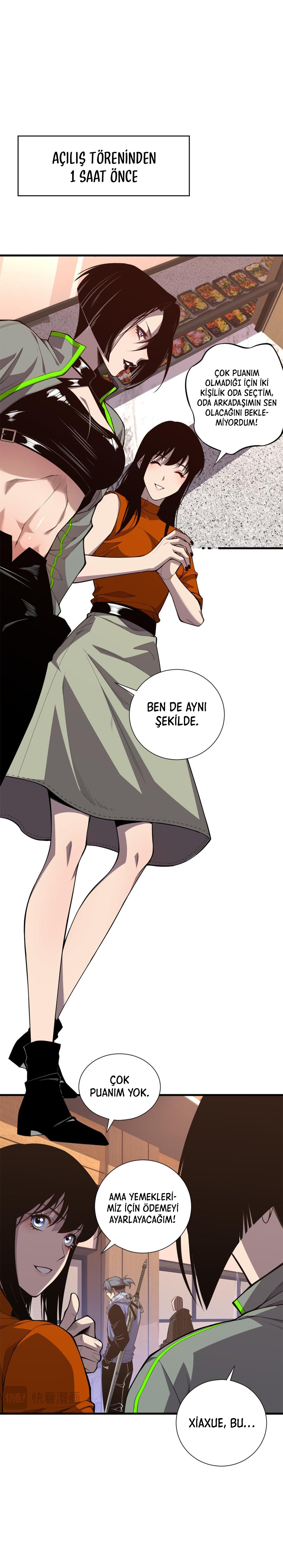Read Felaket Büyücüsü TR Manga Online