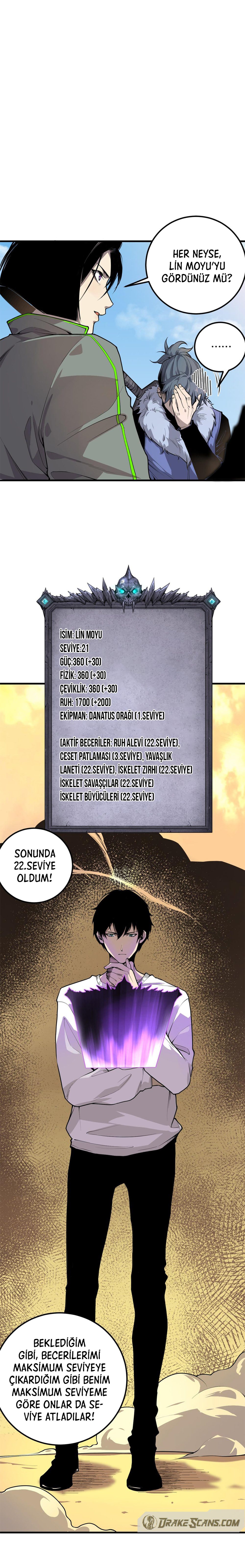 Read Felaket Büyücüsü TR Manga Online