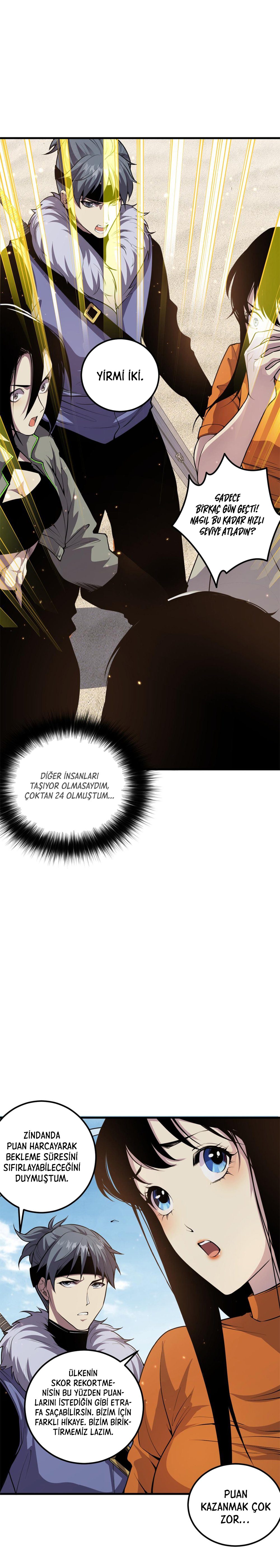Read Felaket Büyücüsü TR Manga Online